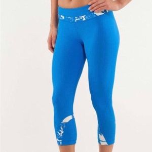 Lululemon Run Inspire Crops